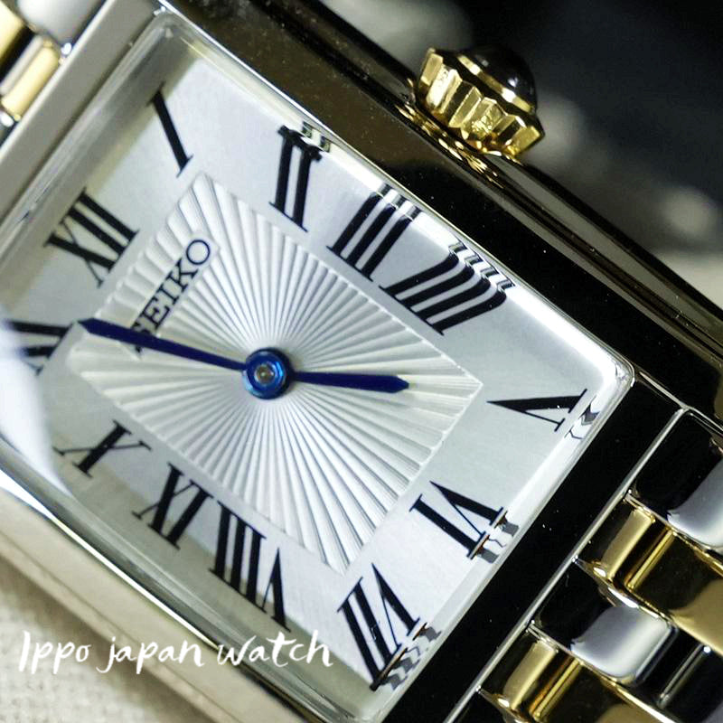 IPPO JAPAN WATCH SWR087 WATCH - Essentials 22.2mm Dual Color Stainless Steel Quartz Women's Watch (Image 7)
