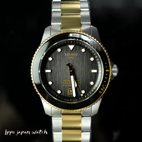IPPO JAPAN WATCH T120.807.22.051.00 WATCH - Tissot Seastar 1000 Powermatic 80 40mm Watch