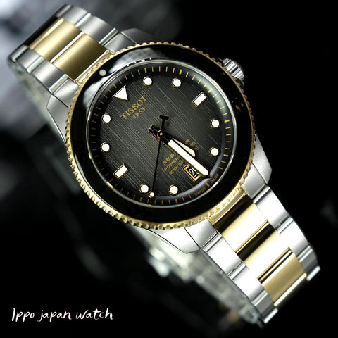 IPPO JAPAN WATCH T120.807.22.051.00 WATCH - Tissot Seastar 1000 Powermatic 80 40mm Watch (Image 2)