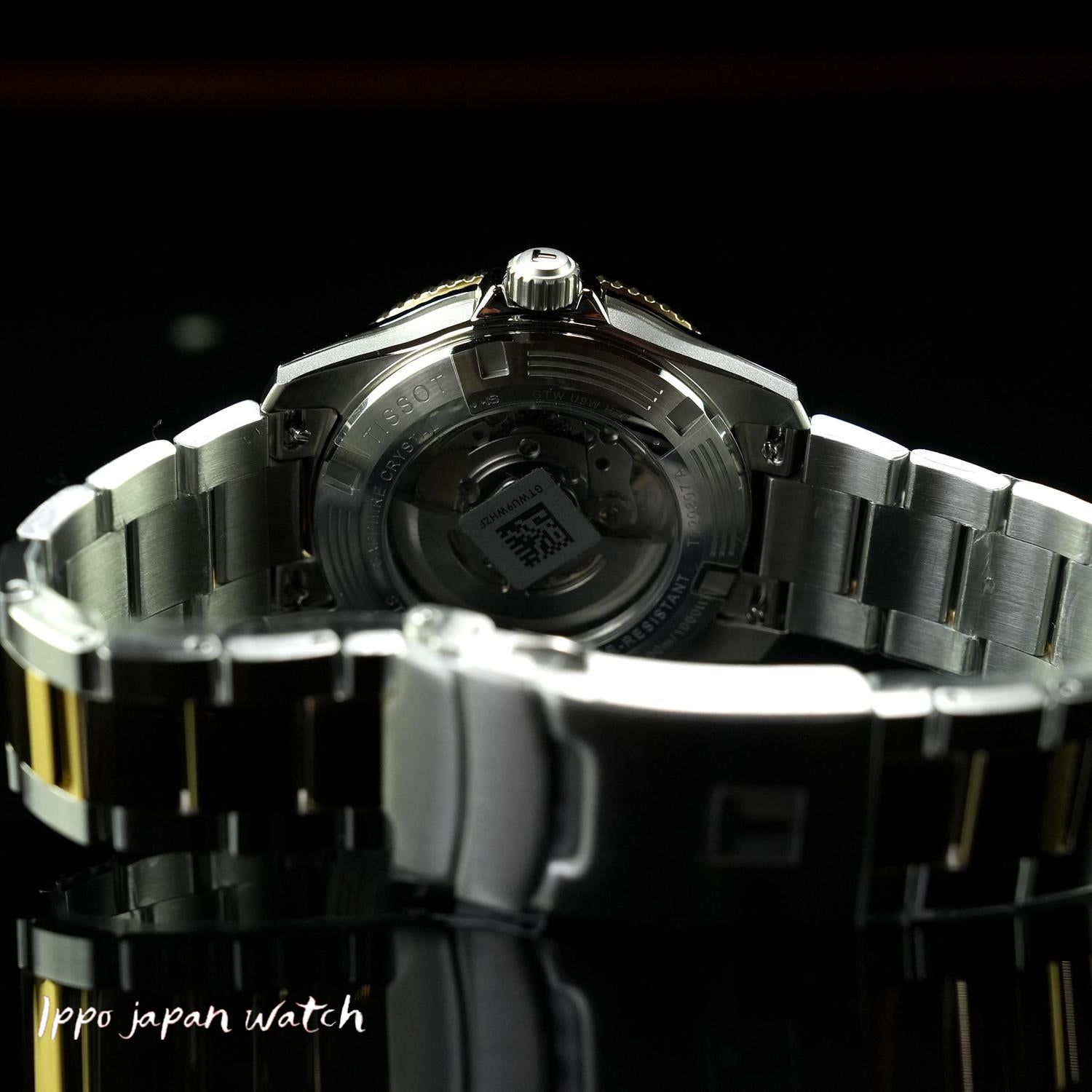 IPPO JAPAN WATCH T120.807.22.051.00 WATCH - Tissot Seastar 1000 Powermatic 80 40mm Watch (Image 7)