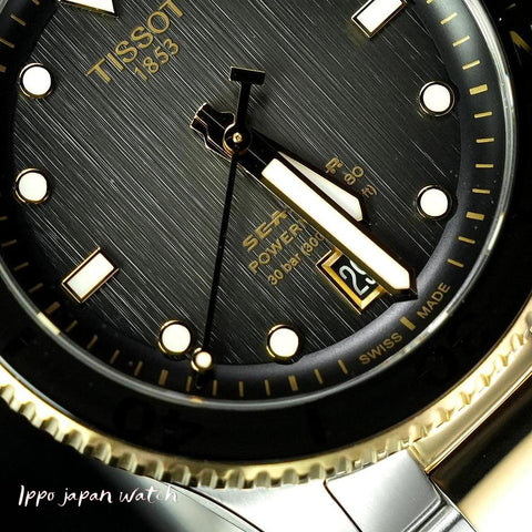 IPPO JAPAN WATCH T120.807.22.051.00 WATCH - Tissot Seastar 1000 Powermatic 80 40mm Watch (Image 3)