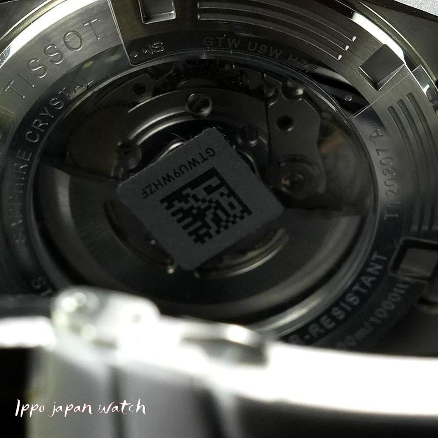 IPPO JAPAN WATCH T120.807.22.051.00 WATCH - Tissot Seastar 1000 Powermatic 80 40mm Watch (Image 8)