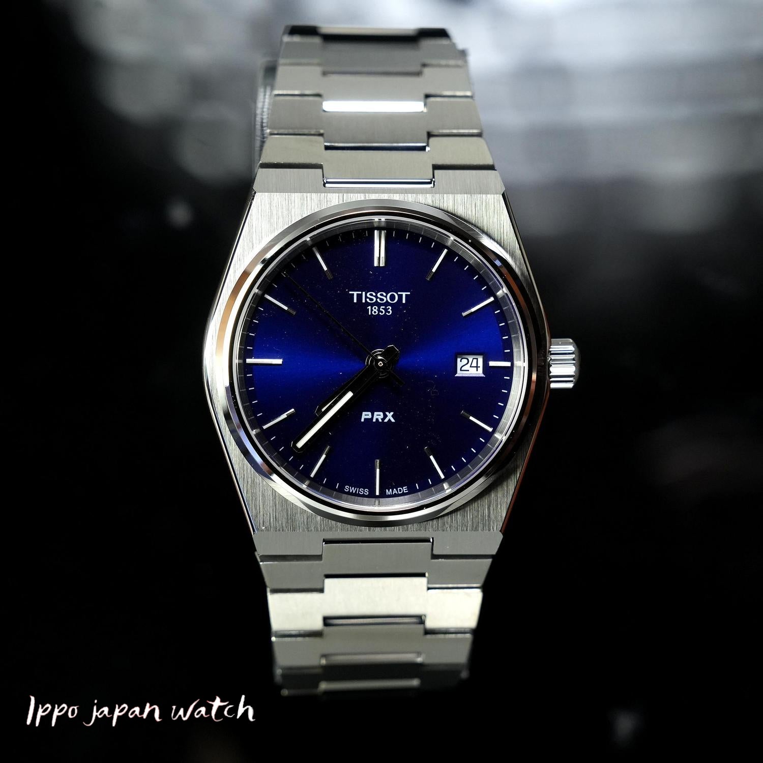 TISSOT T137.210.11.041.00 Watch - PRX Mini Watch with 2 Year Warranty, Stylish Design, Swiss Precision, and Durable Build