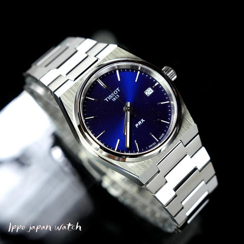 TISSOT T137.210.11.041.00 Watch - PRX Mini Watch with 2 Year Warranty, Stylish Design, Swiss Precision, and Durable Build (Im