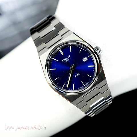 TISSOT T137.210.11.041.00 Watch - PRX Mini Watch with 2 Year Warranty, Stylish Design, Swiss Precision, and Durable Build (Im
