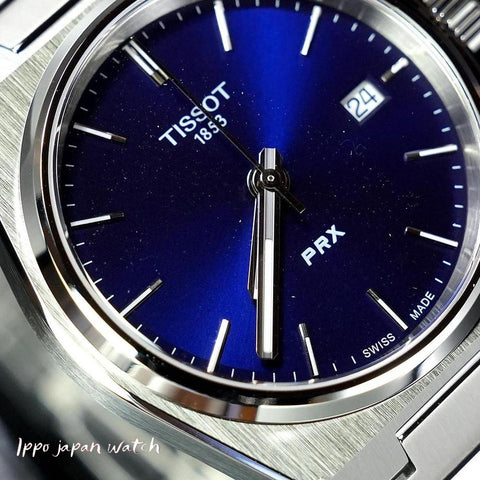 TISSOT T137.210.11.041.00 Watch - PRX Mini Watch with 2 Year Warranty, Stylish Design, Swiss Precision, and Durable Build (Im