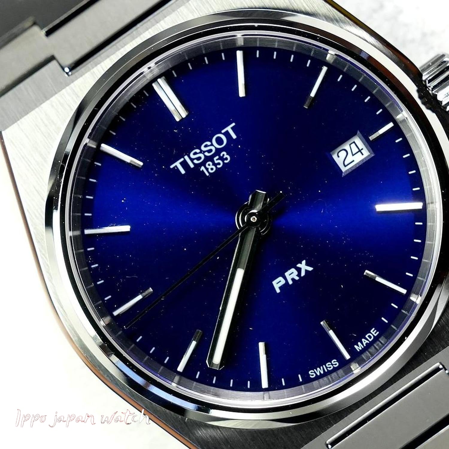 TISSOT T137.210.11.041.00 Watch - PRX Mini Watch with 2 Year Warranty, Stylish Design, Swiss Precision, and Durable Build (Im