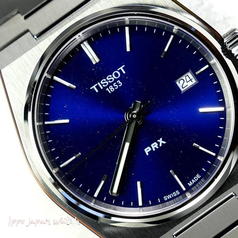 TISSOT T137.210.11.041.00 Watch - PRX Mini Watch with 2 Year Warranty, Stylish Design, Swiss Precision, and Durable Build (Im