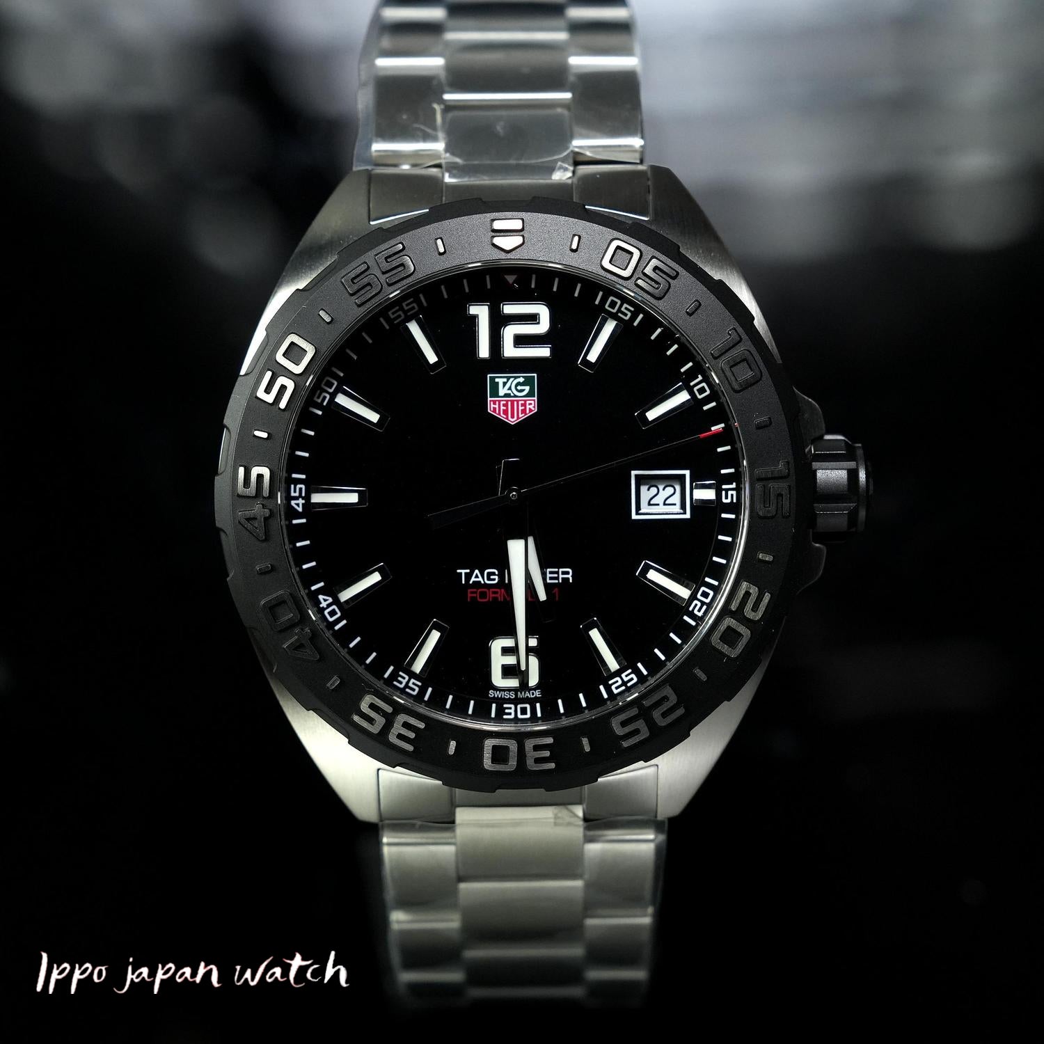 TAG HEUER WAZ1110.BA0875 Watch - FORMULA 1 WATCH Quartz watch - diameter 41 mm