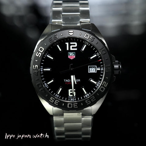 TAG HEUER WAZ1110.BA0875 Watch - FORMULA 1 WATCH Quartz watch - diameter 41 mm