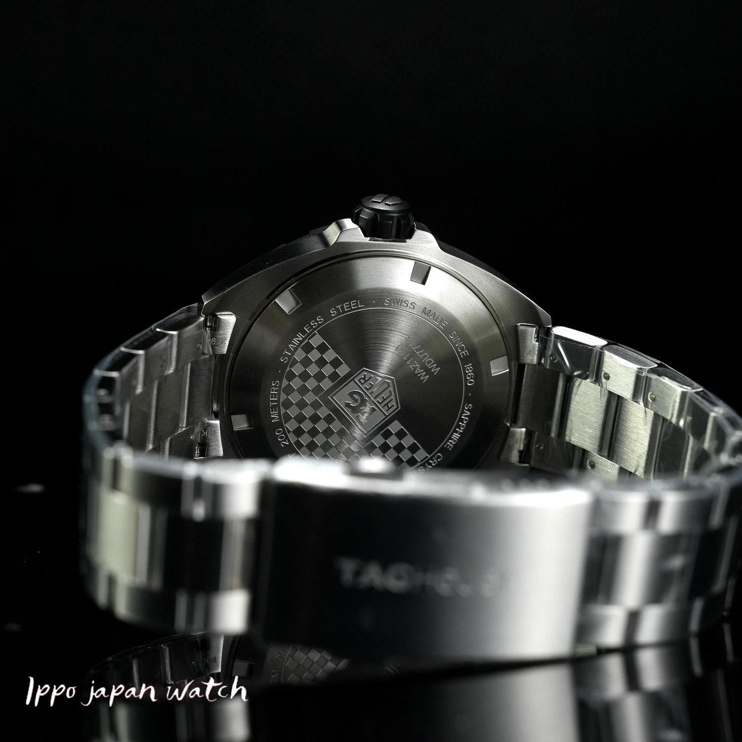 TAG HEUER WAZ1110.BA0875 Watch - FORMULA 1 WATCH Quartz watch - diameter 41 mm (Image 3)