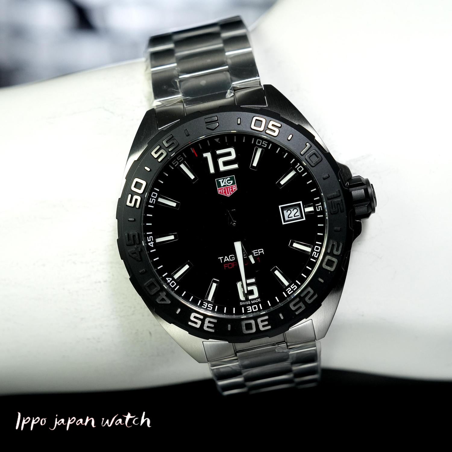 TAG HEUER WAZ1110.BA0875 Watch - FORMULA 1 WATCH Quartz watch - diameter 41 mm (Image 4)