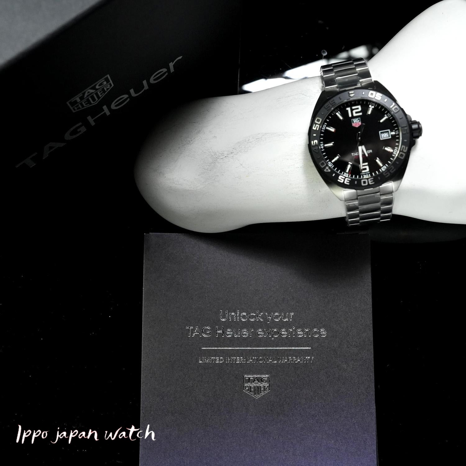 TAG HEUER WAZ1110.BA0875 Watch - FORMULA 1 WATCH Quartz watch - diameter 41 mm (Image 5)