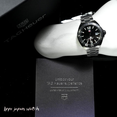 TAG HEUER WAZ1110.BA0875 Watch - FORMULA 1 WATCH Quartz watch - diameter 41 mm (Image 5)