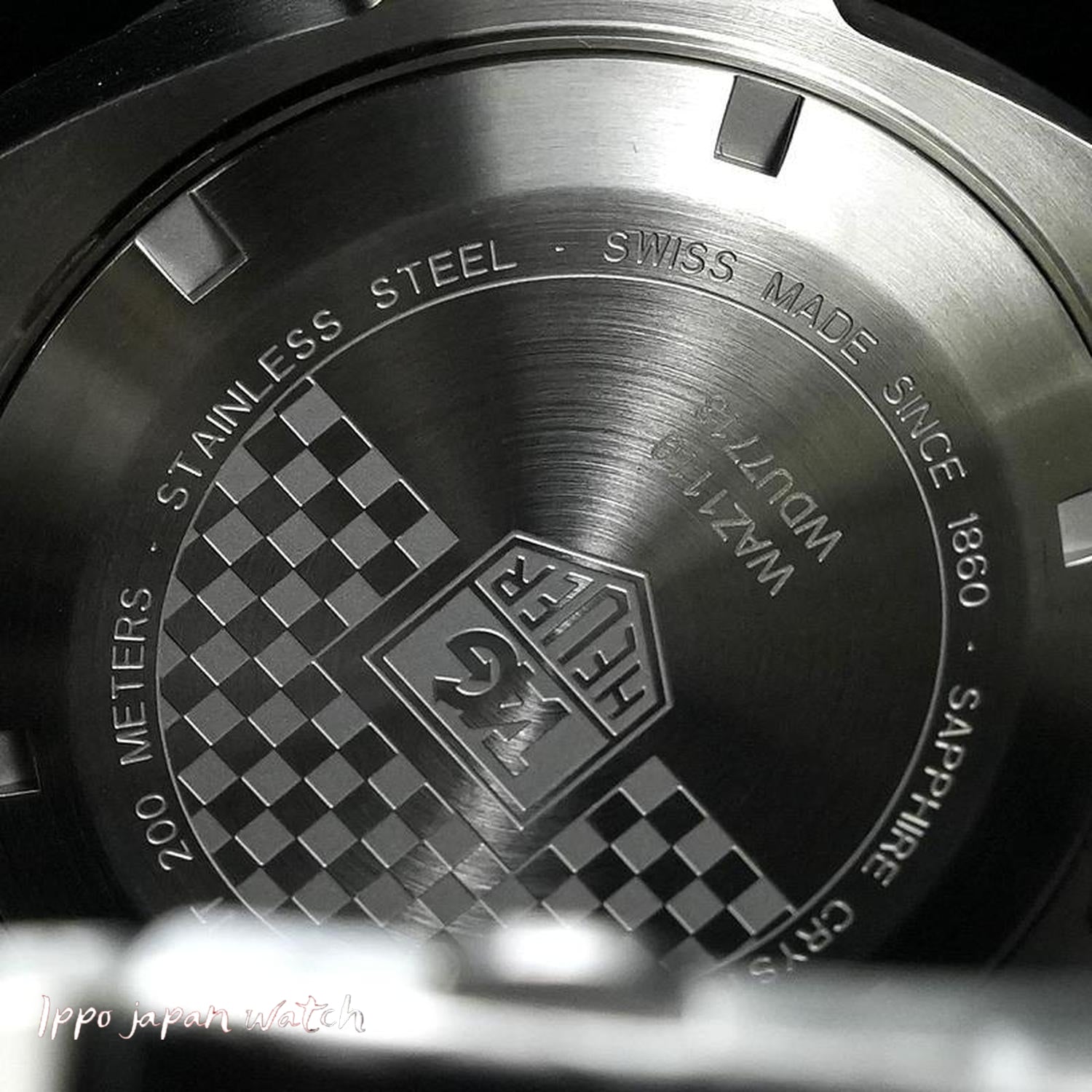TAG HEUER WAZ1110.BA0875 Watch - FORMULA 1 WATCH Quartz watch - diameter 41 mm (Image 7)