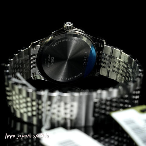 GUCCI YA1264174 Watch - Men's Metal Belt - Parallel Import with 2 Year Warranty Watch (Image 3)