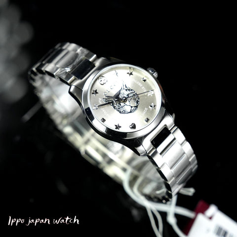 GUCCI G-Timeless 2-Year Warranty YA126595 Silver [Parallel Import]