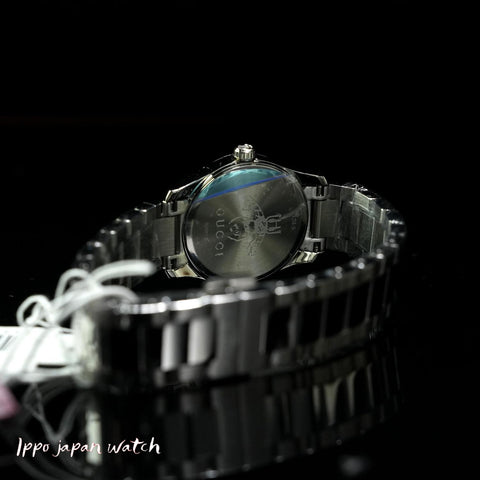 GUCCI G-Timeless 2-Year Warranty YA126595 Silver [Parallel Import]