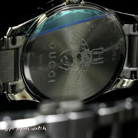 GUCCI G-Timeless 2-Year Warranty YA126595 Silver [Parallel Import]