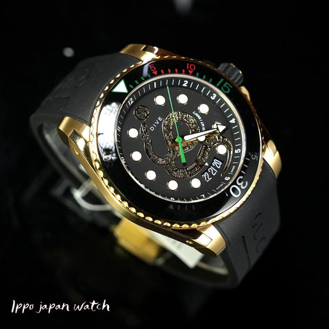 Gucci  YA136219 Rubber Strap Parallel Import with 2-Year Warranty Men's Watch