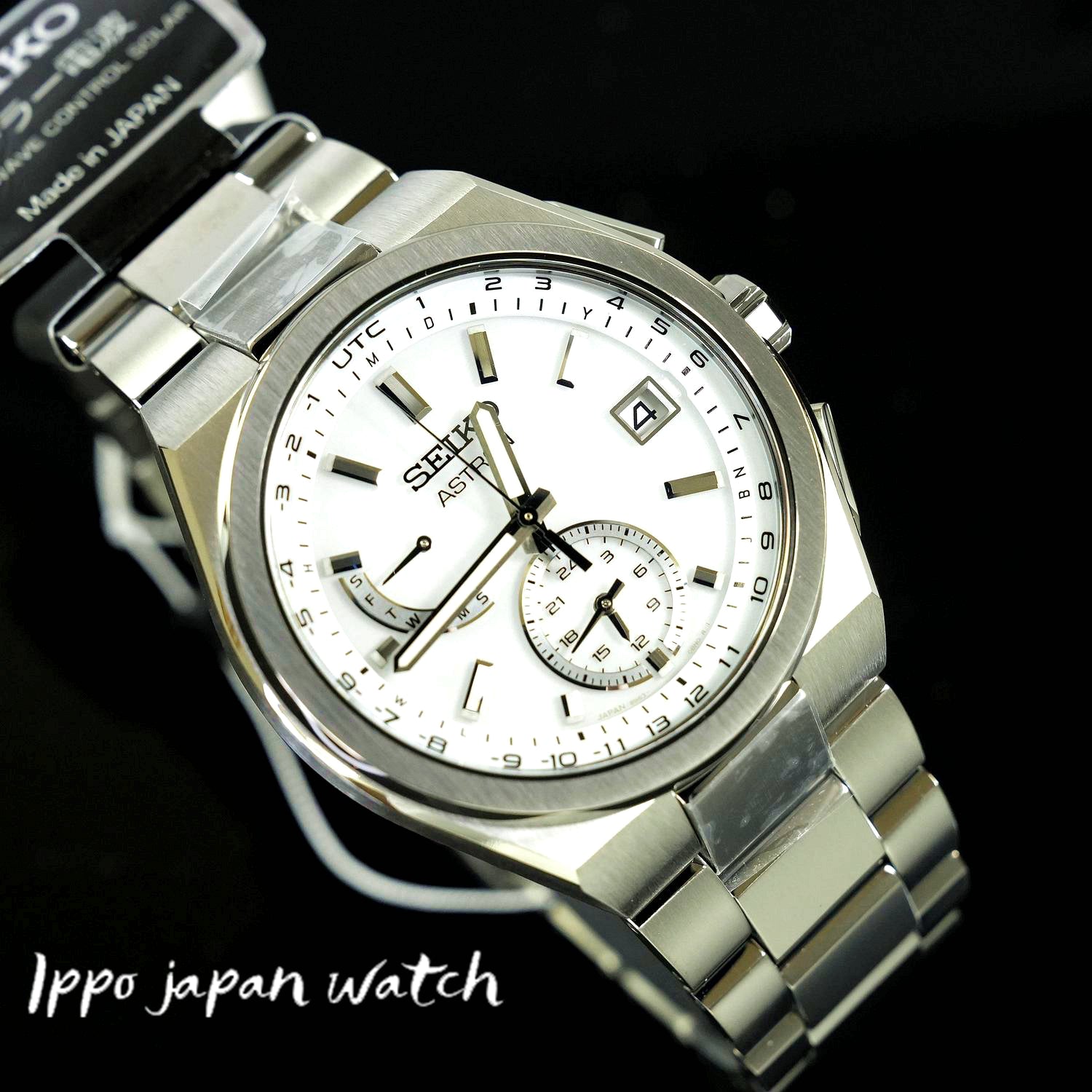 その他 noya9215 Seiko Men's Astron Nexter Solar Radio Correction Metal Band