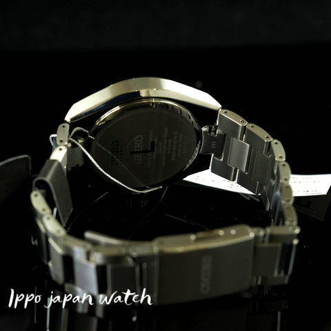 Seiko Men's Astron Nexter Solar Radio Correction Metal Band SBXY085
