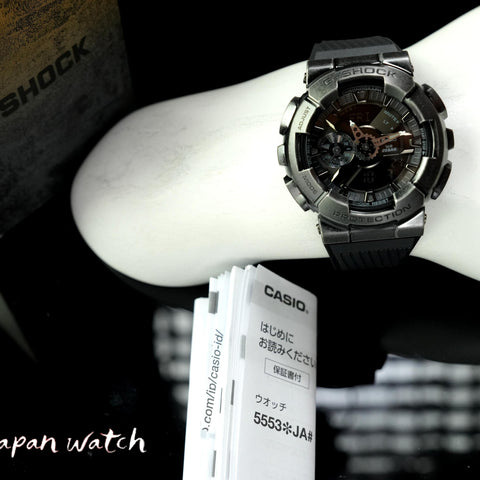 CASIO gshock GM-110VB-1AJR GM-110VB-1A world time 20 ATM watch 2023.07 released
