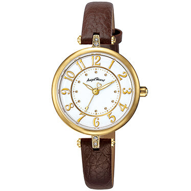 IPPO JAPAN WATCH IT29YBW Watch - Innocent Time White 1 Year Warranty Elegant Design Quartz Movement Water Resistant
