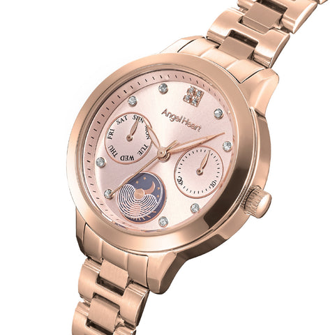 Angel Heart IT30PG Watch - Elegant Design 1-Year Warranty Pink Watch Japanese Movement Water Resistant (Image 2)