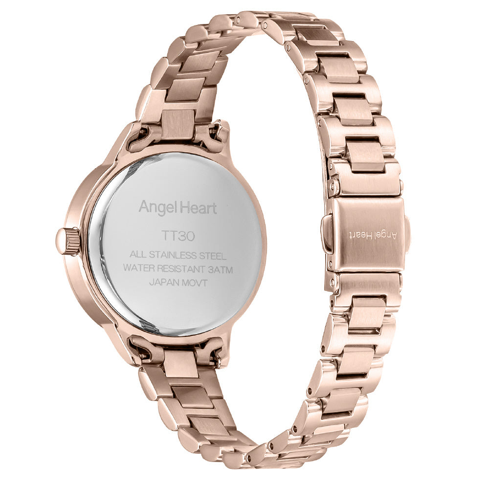 Angel Heart IT30PG Watch - Elegant Design 1-Year Warranty Pink Watch Japanese Movement Water Resistant (Image 4)