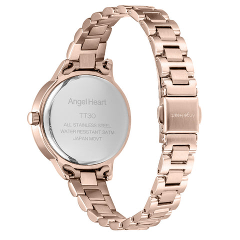 Angel Heart IT30PG Watch - Elegant Design 1-Year Warranty Pink Watch Japanese Movement Water Resistant (Image 4)