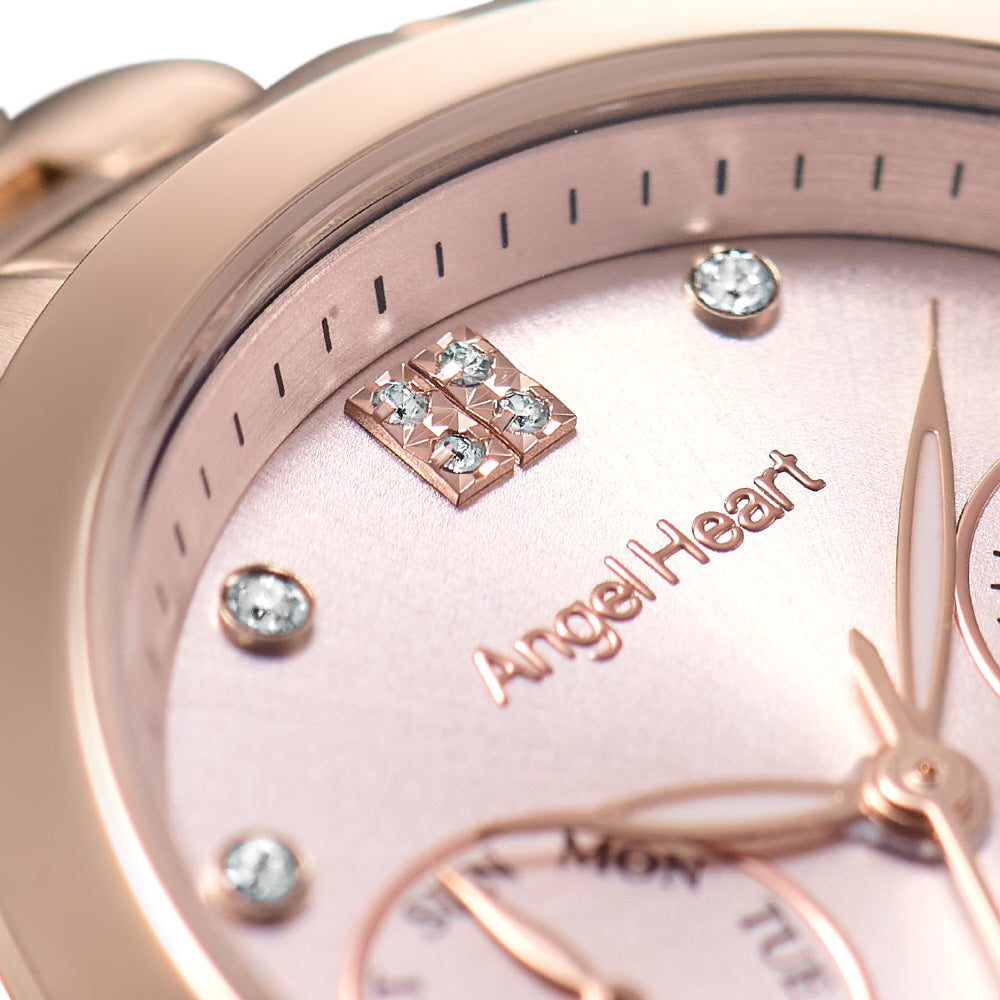 Angel Heart IT30PG Watch - Elegant Design 1-Year Warranty Pink Watch Japanese Movement Water Resistant (Image 5)