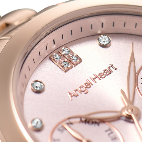 Angel Heart IT30PG Watch - Elegant Design 1-Year Warranty Pink Watch Japanese Movement Water Resistant (Image 5)