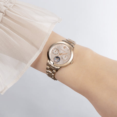 Angel Heart IT30PG Watch - Elegant Design 1-Year Warranty Pink Watch Japanese Movement Water Resistant (Image 6)