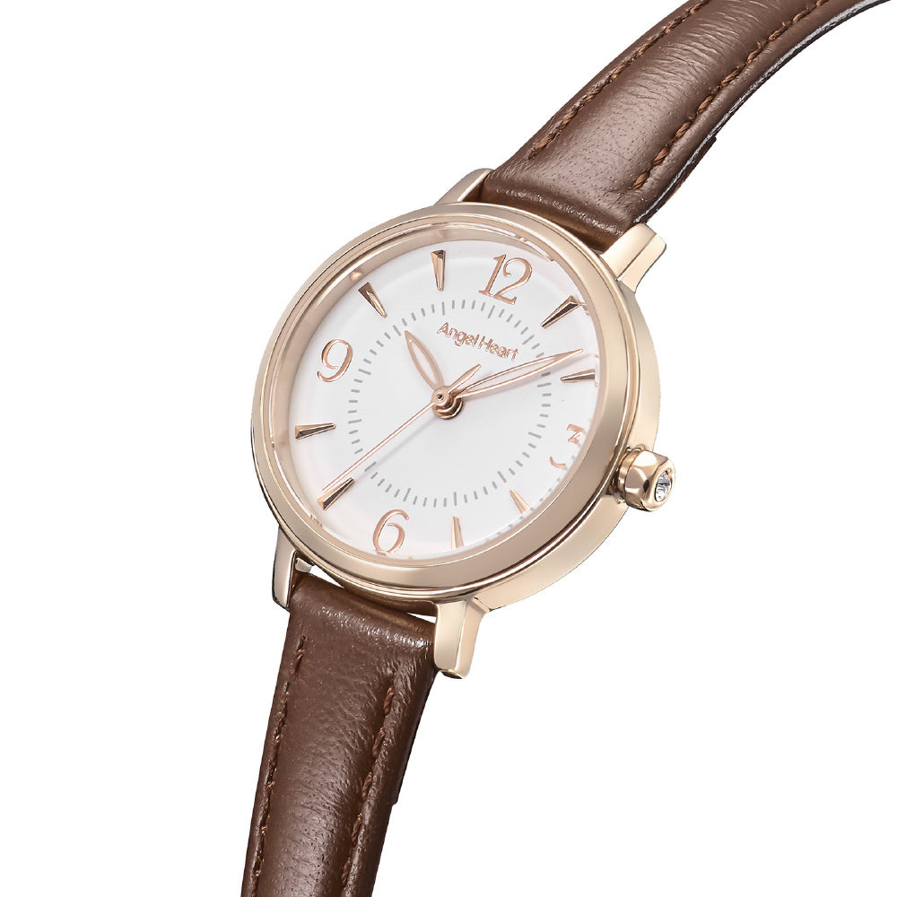 Angel Heart ITNN25PBW Watch - Elegant White Design Water Resistant 1-Year Warranty Japanese Movement (Image 2)