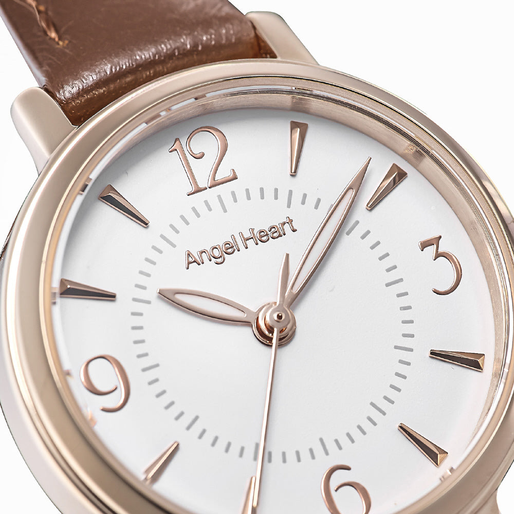 Angel Heart ITNN25PBW Watch - Elegant White Design Water Resistant 1-Year Warranty Japanese Movement (Image 3)