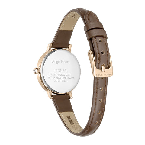 Angel Heart ITNN25PBW Watch - Elegant White Design Water Resistant 1-Year Warranty Japanese Movement (Image 5)