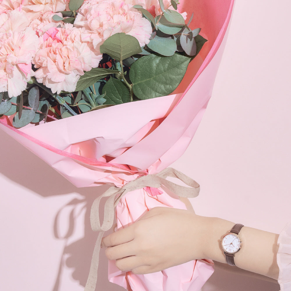 Angel Heart ITNN25PBW Watch - Elegant White Design Water Resistant 1-Year Warranty Japanese Movement (Image 6)