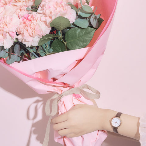 Angel Heart ITNN25PBW Watch - Elegant White Design Water Resistant 1-Year Warranty Japanese Movement (Image 6)
