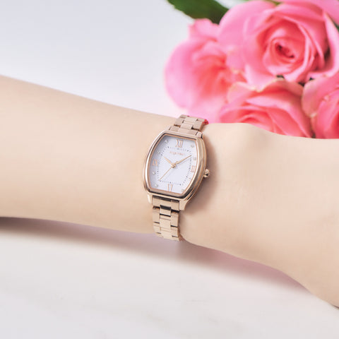 Angel Heart ITT25PG Elegant Gold Design 1-Year Warranty Japanese Movement Water Resistant