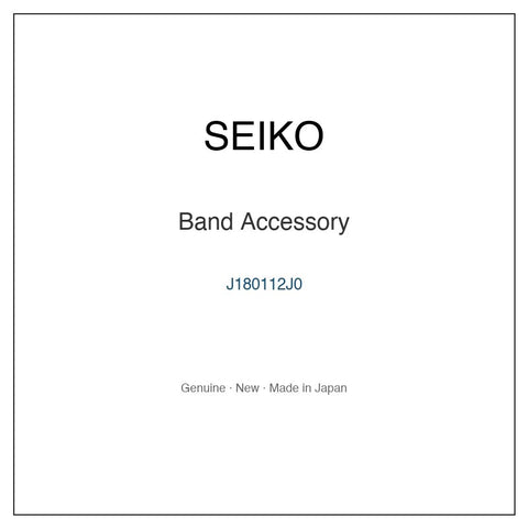 SEIKO J180112J0 Watch Parts