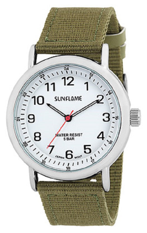 SUN FLAME JB4D0005-GR Watch