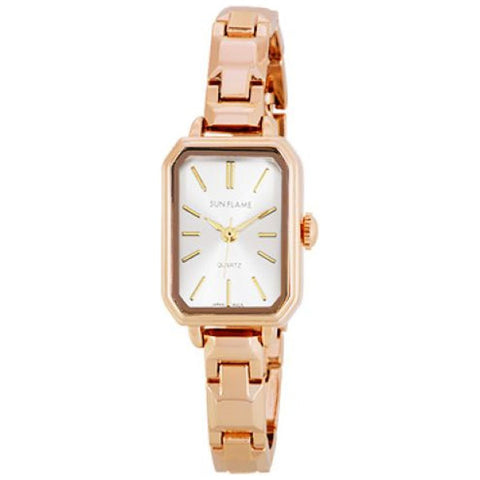 IPPO JAPAN WATCH JF4D0004PG Watch - Fashion Watch Made in Japan Square Design Pink Gold Elegant Style Water Resistant