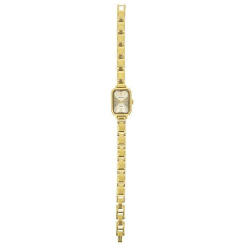 IPPO JAPAN WATCH JF4D0004PG Watch - Fashion Watch Made in Japan Square Design Pink Gold Elegant Style Water Resistant (Image 