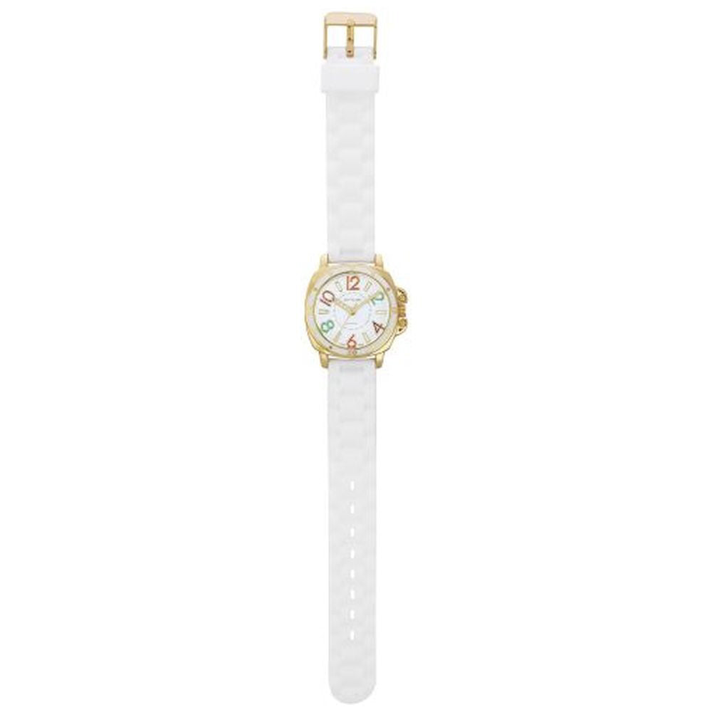 IPPO JAPAN WATCH JF4D0008PI Watch - Fashion Watch Made in Japan Silicone Strap Pink Lightweight Stylish Durable (Image 2)