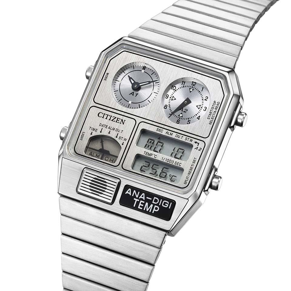 Citizen collection Metallic JG2101-51H ANA-DIGI TEMP watches