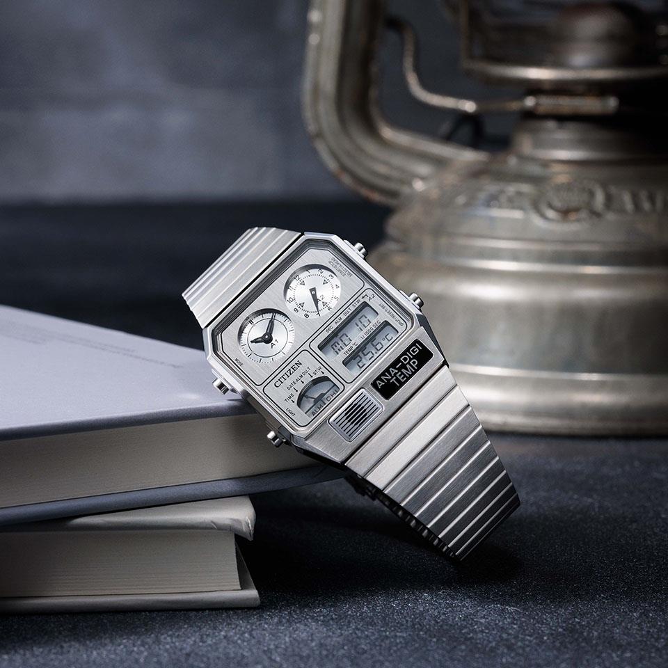 Citizen collection Metallic JG2101-51H ANA-DIGI TEMP watches