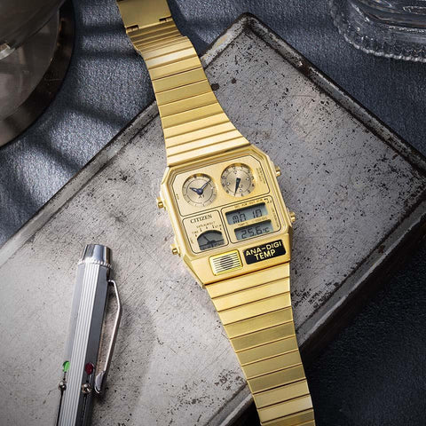 Citizen Collection Metallic JG2103-56P ANA-DIGI TEMP watches