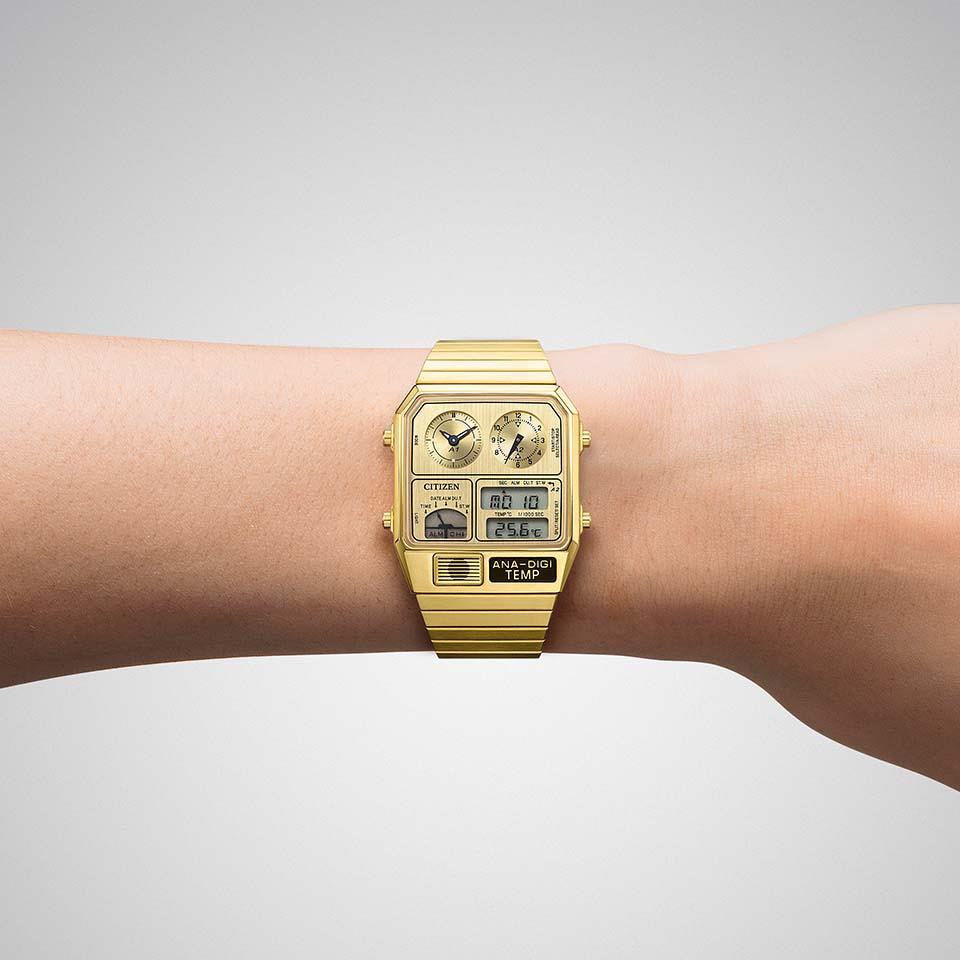 Citizen Collection Metallic JG2103-56P ANA-DIGI TEMP watches