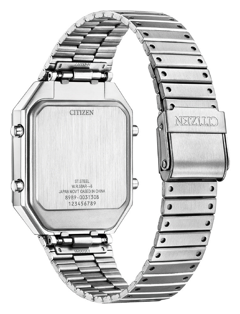 Citizen Men's Watch RECORD LABEL THERMO SENSOR JG2120-65A – IPPO